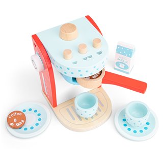 Koffiezetter set - rood